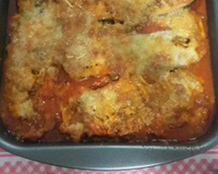 Lasanha de berinjela ou abobrinha