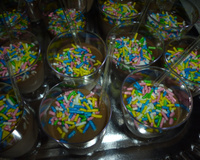 brigadeiro de copo refinado