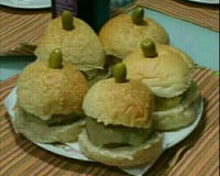 Hambúrguer light saudável