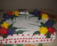 Glacê para bolos (com sabor)