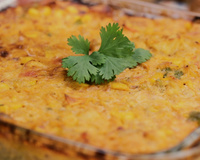 Arroz de forno com frango