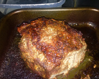 Cupim macio ao forno