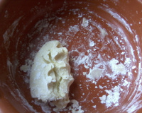 Biscoito de polvilho da Rute (que não estoura)