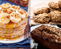 42 receitas com aveia que vão muito além do mingau: você nunca imaginou que esse cereal poderia render tantos pratos criativos