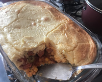 Cachorro quente de forno no liquidificador