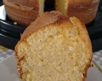 Bolo de fubá superfofo