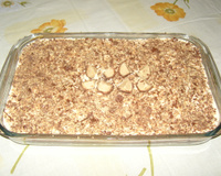 Pavê de Sonho de Valsa ou Amandita