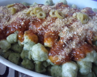 Nhoque verde (de verdura)