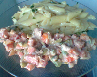 Macarrão verão da naty