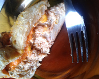 Torta de frango econômica