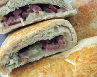 Pão de Linguiça Caseiro