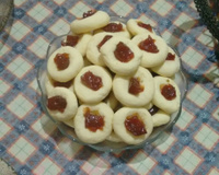 Biscoito com goiabada