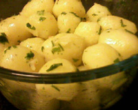 Batatinhas ao molho
