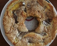 Cuca de banana da Lorena