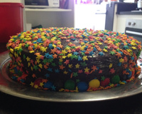 Bolo prestigio para aniversário