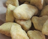 Berinjela frita bem sequinha