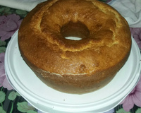 Bolo de Puba com Leite Condensado