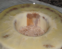 Sorvete ou pudim de sorvete