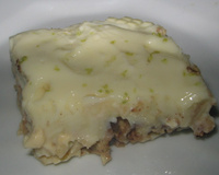 Creme de limão crocante (mistureba de limão)