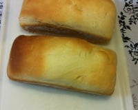 Pão caseiro simples (pão sovado)