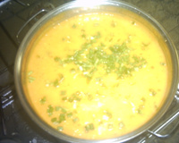 Creme de legumes saboroso