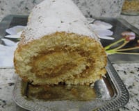 Rocambole de doce de leite