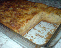 Bolo de Banana da Dona Dilce