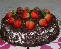 Torta trufada napolitana