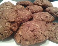Cookies de bolacha