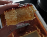 Bolo de fubá cremoso