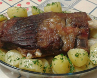 Costela no sal grosso