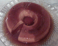 Pudim de doce de leite