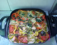 Moqueca de bacalhau