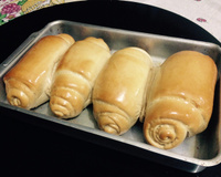 Pão caseiro da tia Carmem