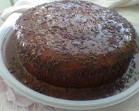 Bolo bomba de chocolate