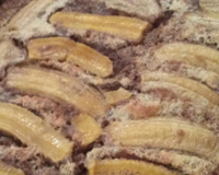Bolo torta de banana