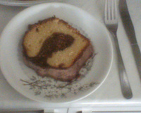 Bolo poetisa século XXI (cobertura de chocolate)