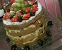 Bolo Pelado (Naked cake)