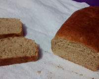 Pão integral caseiro