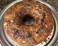 Bolo de banana fofinho