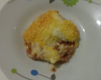 Escondidinho de batata com carne seca