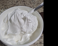 Cobertura de marshmallow