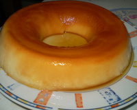 Pudim de pão especial (fica igual pudim de leite)