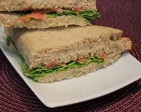 Lanche natural de atum light