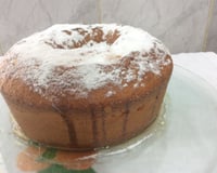 Bolo de Laranja Simples