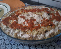 Macarrão avó Estelita