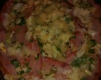 Tender ao molho salgado