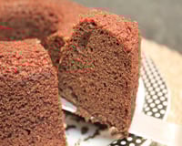 Bolo simples de chocolate light (liquidificador)