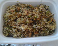 Arroz de cuxá-maranhense