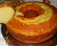 Bolo de queijo parmesão da Zina